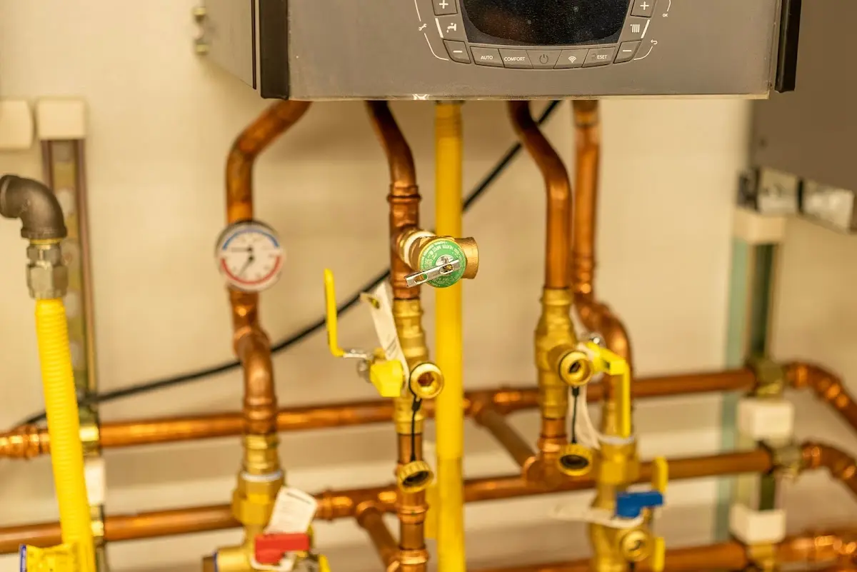 Licensed technician providing Pipe Repair for a homeowner in Morris